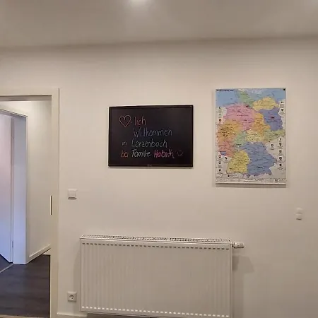 アパート Rehblick Im Wander Und Mountainbike Paradies Odenwald