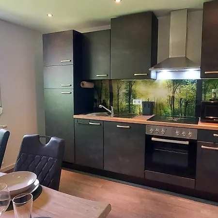 Rehblick Im Wander Und Mountainbike Paradies Odenwald アパート *