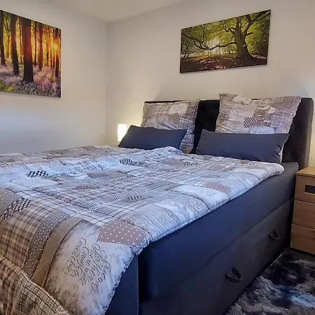 Rehblick Im Wander Und Mountainbike Paradies Odenwald アパート