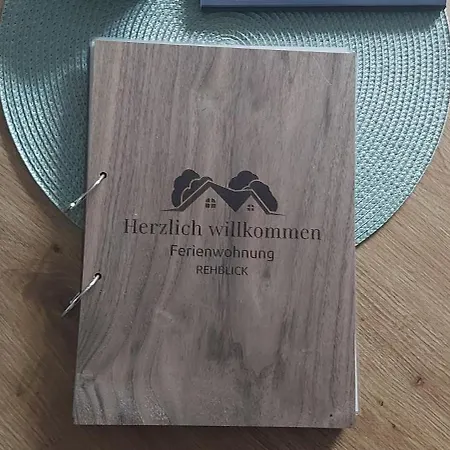 Rehblick Im Wander Und Mountainbike Paradies Odenwald Apartment Furth (Hessen)