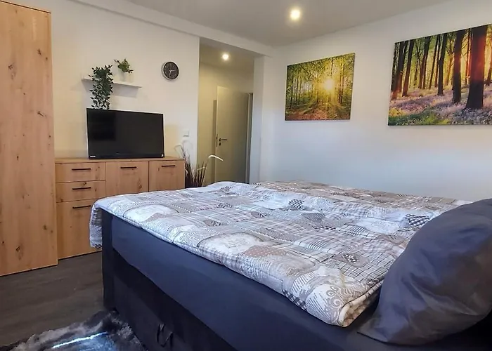 Apartment Rehblick Im Wander Und Mountainbike Paradies Odenwald Furth (Hessen)