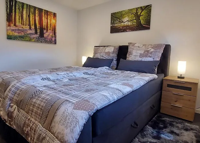 Rehblick Im Wander Und Mountainbike Paradies Odenwald Apartment