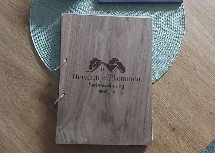 Rehblick Im Wander Und Mountainbike Paradies Odenwald Apartment Furth (Hessen)